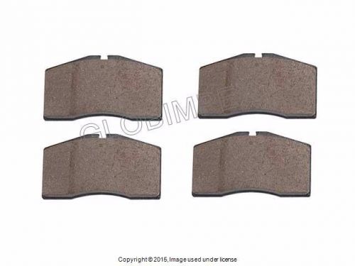 Porsche 911 &#039;96-&#039;98 front brake pad set textar oem +warranty