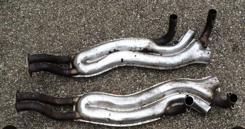 Early porsche stainless steel heat exchangers (&#039;73 914)