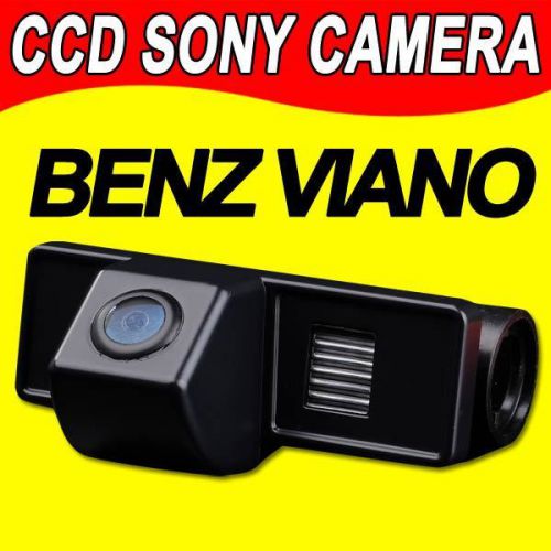 Top quality mercedes-benz viano vito sprinter license plate lamp car camera back