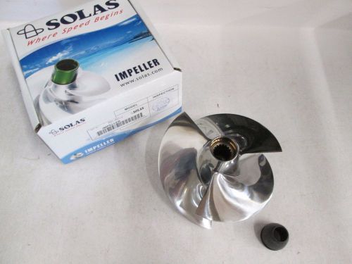 Kawasaki 1200 stx-r solas concord stainless steel impeller 15/21 2002-2005