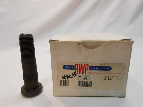 Nos bwp brake and wheel parts m-83 stud (lot of 5)