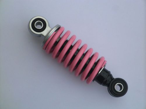 Hensim tierra 50cc atv front shock 6.275&#034; in pink color, part17066