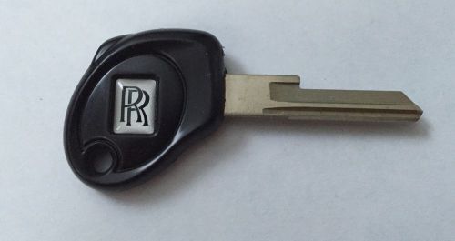 Oem rolls royce original master key blank heritage encapsulated uv10353pd rare!!