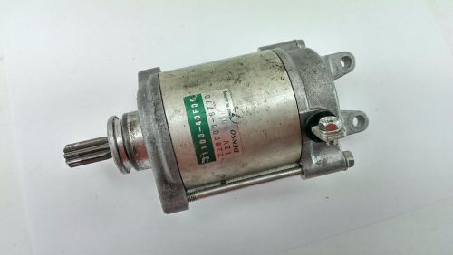 01 02 03 04 05 06 07 08 gsxr 1000 starter / starting motor *good* 31100-40f00