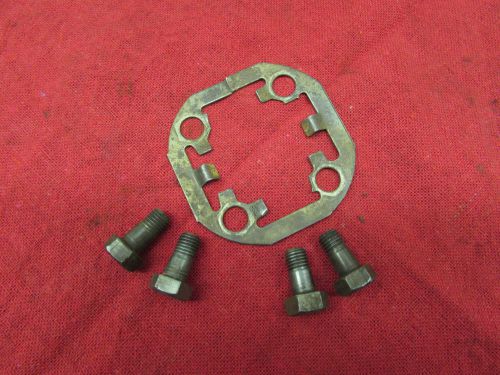 1946-54  ford flathead v8 camshaft gear retainer bolts - 8ba - 8cm - 8rt