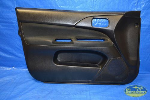 2006 mitsubishi lancer evolution 9 oem front left lh driver door panel