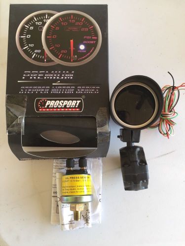 Pro sport performance smoke gauge series / oil pressure gauge