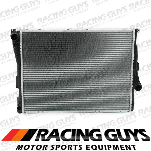 New cooling radiator replacement assembly 1998-2005 bmw 3 series 320/323/330 a/t