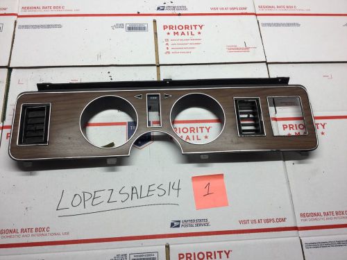 1979 ford fairmont instrument cluster bezel #1