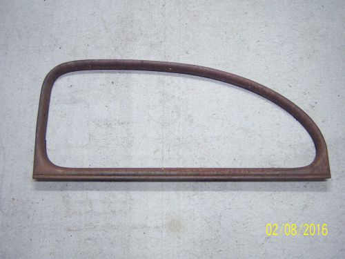 1941 ford tudor sedan window garnish molding trim 41 42 46 47 48 hotrod ratrod