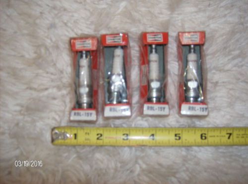 Champion spark plugs- set of 4 - # rbl-15y- unopened
