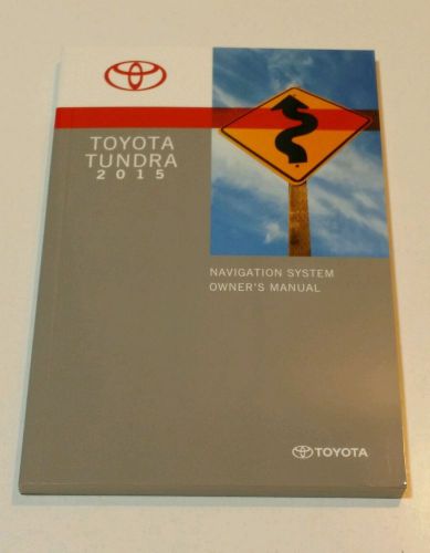 2015 toyota tundra navigation system owners manual limited platinum sr5 1794 sr