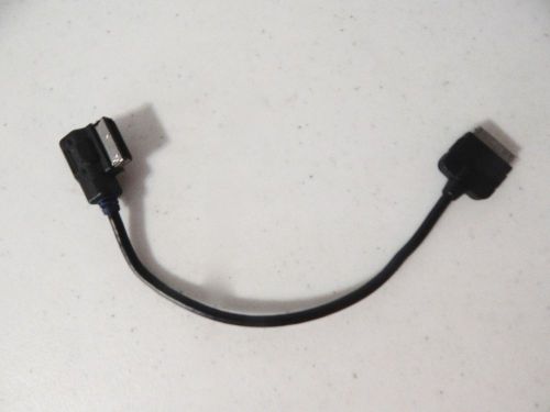 Volkswagen audi 5n0035554 genuine oem original adapter mdi media-in cable ipod