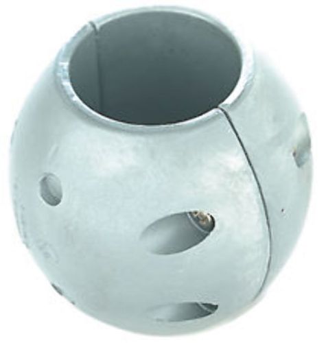 Martyr anodes  streamlined zinc shaft  with stainless steel allen head  cmx25 lc