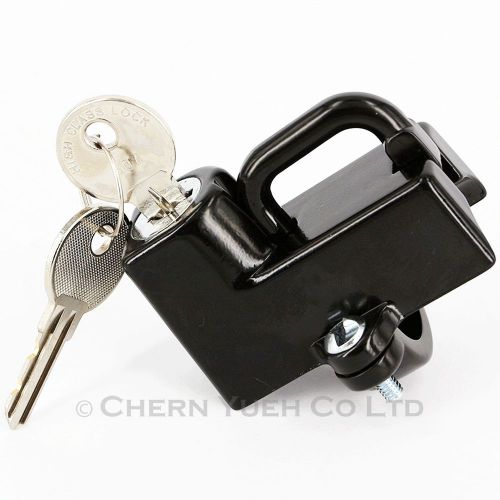 Helmet hanger lock seat lock black fit for kawasaki harley-davidson suzuki bike