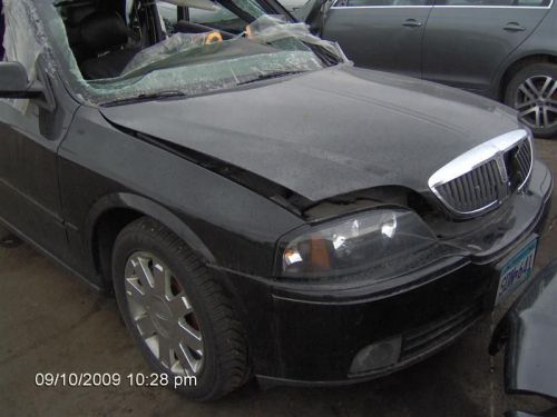 03 04 05 06 lincoln ls r. axle shaft 168882