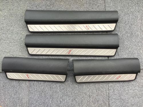 Jdm mazda speed atenza gg3p oem jdm door sills left &amp; right 4 doors 2003-2008