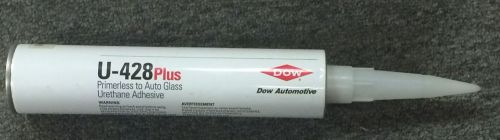 Dow u-428 plus auto glass windshield urethane primerless adhesive glue sealant