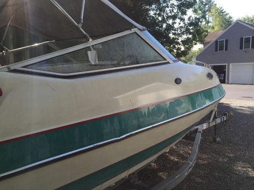 1994 corona 21&#039; cuddy cabin