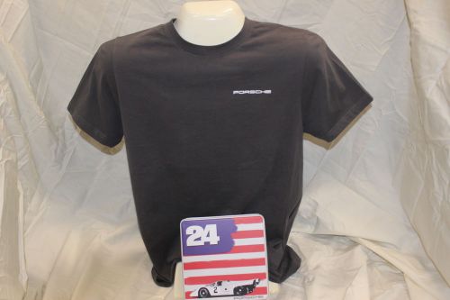 Porsche genuine oem t-shirt pennant usa wap-667-00l-0g