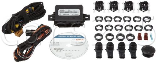 Bosch universal parking distance control kit 4 sensors pdc rear assy 0263009565