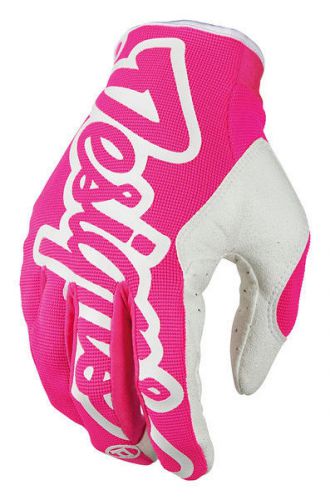 Troy lee designs 2016 pro glove flo pink premium lightweight 40100300*