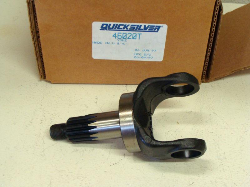 Mercruiser quicksilver sterndrive yoke # 46020t nib