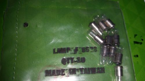 10 ea lamp bulb  p/n 8628 sealed