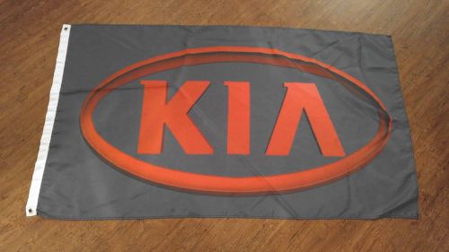 Kia flag banner 3x5 90cmx150cm sorento forte k900 cadenza garage mancave