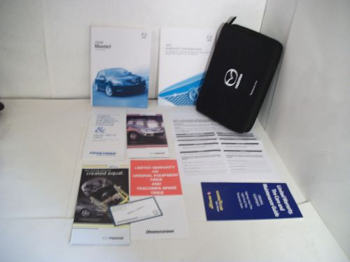 2008 mazda 3 owner&#039;s manual