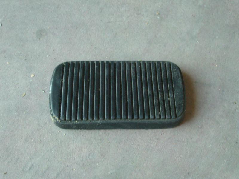 1989-91 maserati/chrysler tc brake pedal pads