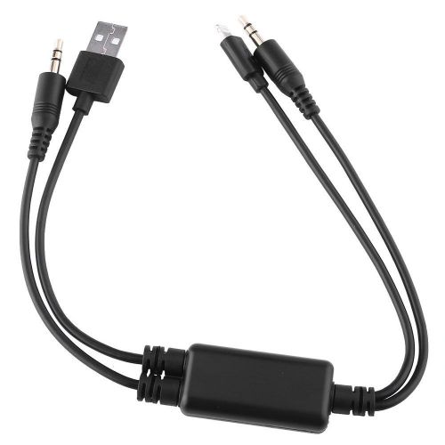 Car aux cable music interface micro usb for bmw ipod ipad ihpone5/5s adapter