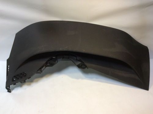 12 13 14 honda civic lower gauges cluster visor trim oem d