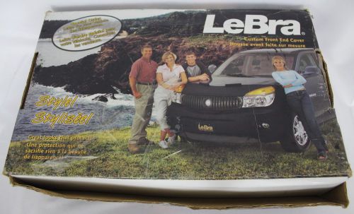 Lebra front end cover 2002 - 2003 buick rendezvous - vinyl, black