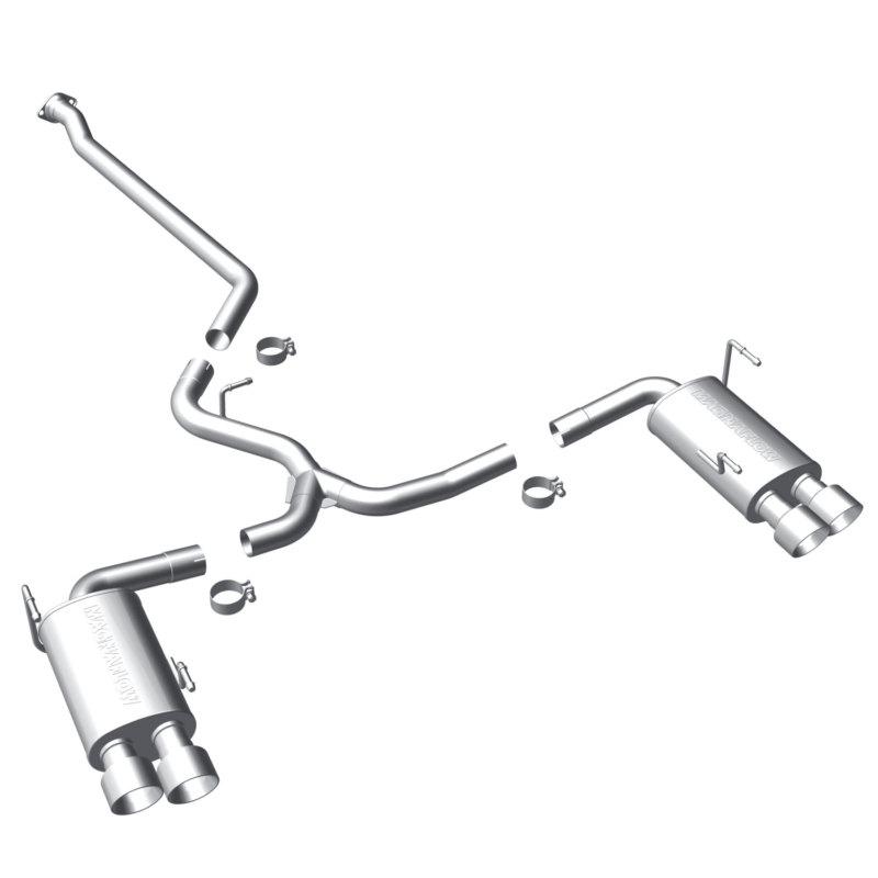 Magnaflow 15471 cat back performance exhaust