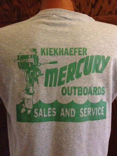 Vintage mercury outboard motor mk 15 20 25 new t shirt