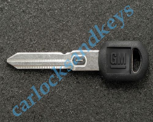 1997-2005 buick century oem b104 vats key blank