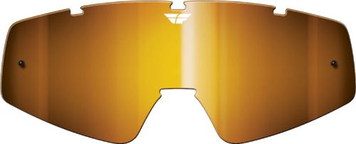 Fly racing zone/focus youth replacement lenses chrome amber  37-2455