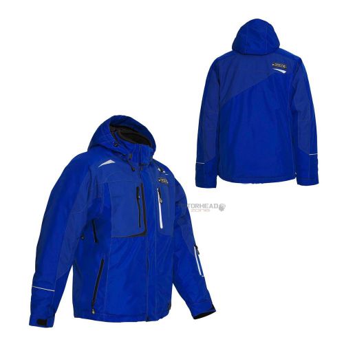 Snowmobile ckx octane jacket blue men xlarge adult coat snow winter