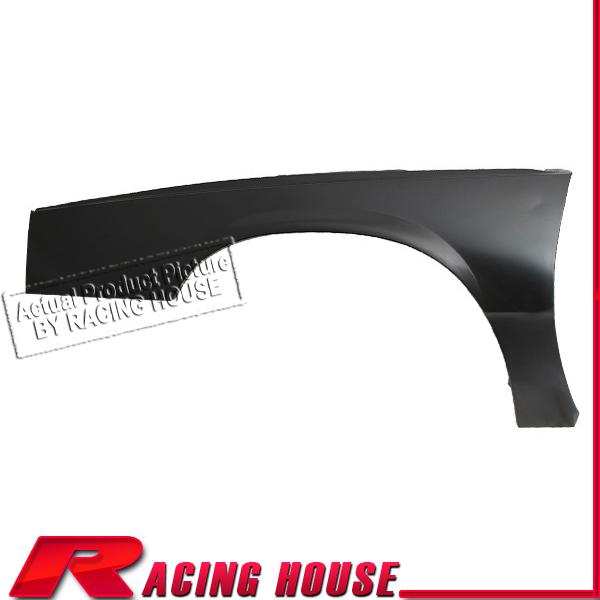 85-90 buick electra fwd front fender driver left side primered black new