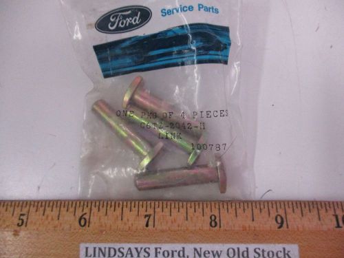 4 pcs ford unopened 1980/2010 &#034;link&#034; (brake cylinder to shoe) nos free shipping