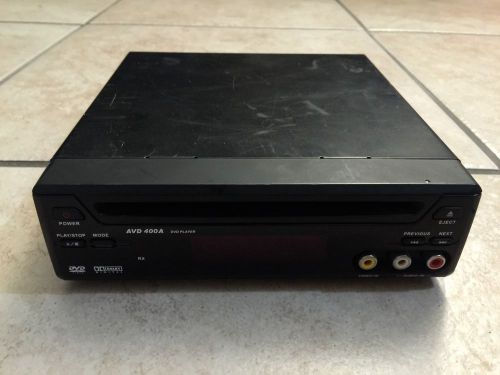 Audiovox in car dvd player model: avd 400a  with dolby digital