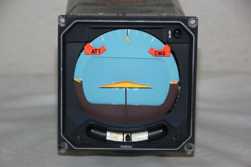 Collins adi-70c attitude indicator  p/n 622-4570-001