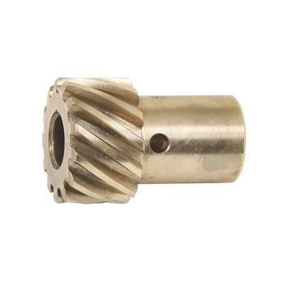 Comp cams distributor gear aluminum bronze race .500" dia shaft chevy sb bb v6