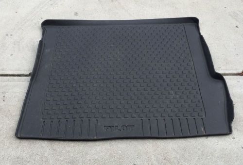 Honda pilot cargo tray (2009-2015)