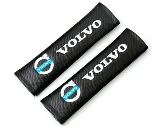 2pcs seat belt cover shoulder pads covers cushion for volvo xc90 s60 s80 s40 v70