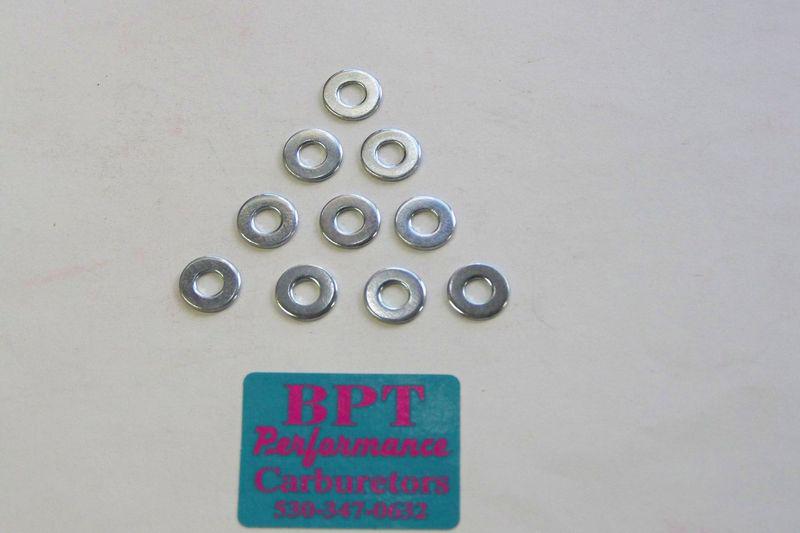 100 holley secondary linkage rod washers, aed bg demon qft