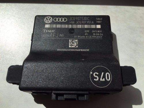 Vw passat b6 2005 auto cruise control module 3c0907530c 3c0 907 530 c