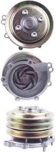 Cardone 55-13511 water pump-new cardone select water pump