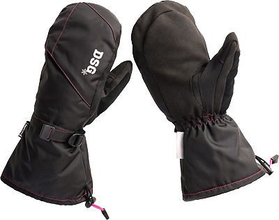 New divas craze winter snow riding mittens durable